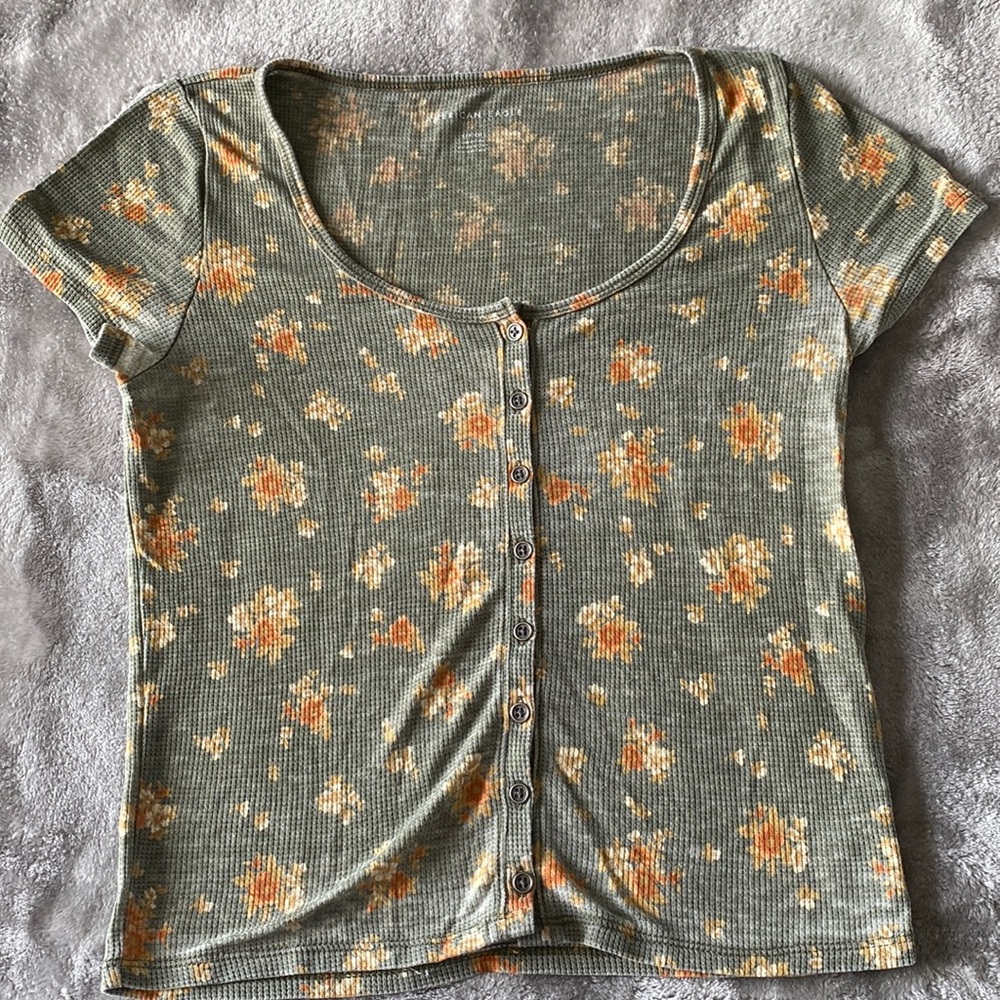 Button up shirt | American Eagle